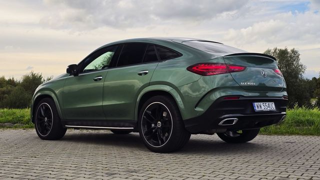Najpiękniejszy SUV Mercedes-Benz? Sprawdzamy GLE 450 d 4MATIC Coupe w praktyce