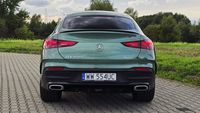 Mercedes-Benz GLE 450 d 4MATIC Coupe - tył centralnie Mercedes-Benz GLE 450 d 4MATIC Coupe - tył centralnie