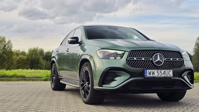 Najpiękniejszy SUV Mercedes-Benz? Sprawdzamy GLE 450 d 4MATIC Coupe w praktyce