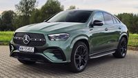 Mercedes-Benz GLE 450 d 4MATIC Coupe - przód z lewej Mercedes-Benz GLE 450 d 4MATIC Coupe - przód z lewej