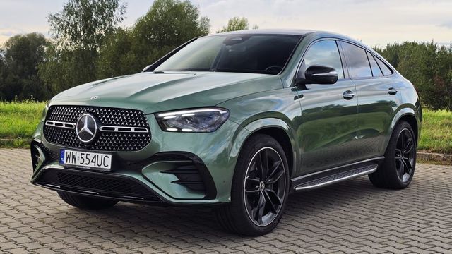Najpiękniejszy SUV Mercedes-Benz? Sprawdzamy GLE 450 d 4MATIC Coupe w praktyce
