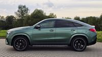 Mercedes-Benz GLE 450 d 4MATIC Coupe - profil Mercedes-Benz GLE 450 d 4MATIC Coupe - profil