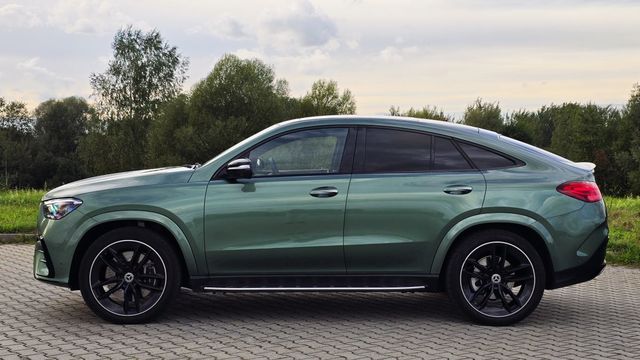 Najpiękniejszy SUV Mercedes-Benz? Sprawdzamy GLE 450 d 4MATIC Coupe w praktyce