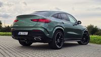 Mercedes-Benz GLE 450 d 4MATIC Coupe - prawy tył Mercedes-Benz GLE 450 d 4MATIC Coupe - prawy tył
