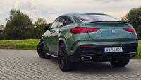 Mercedes-Benz GLE 450 d 4MATIC Coupe - lewy tył Mercedes-Benz GLE 450 d 4MATIC Coupe - lewy tył