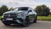Mercedes-Benz GLE 450 d 4MATIC Coupe - lewy przód Mercedes-Benz GLE 450 d 4MATIC Coupe - lewy przód
