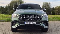Mercedes-Benz GLE 450 d 4MATIC Coupe - front Mercedes-Benz GLE 450 d 4MATIC Coupe - front