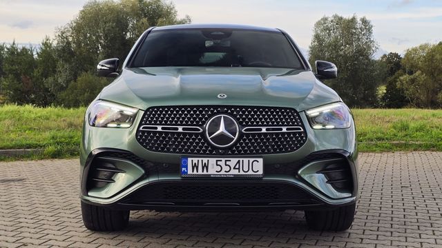 Najpiękniejszy SUV Mercedes-Benz? Sprawdzamy GLE 450 d 4MATIC Coupe w praktyce