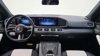 Mercedes-Benz GLE 450 d Coupe - kokpit Mercedes-Benz GLE 450 d Coupe - kokpit