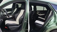Mercedes-Benz GLE 450 d Coupe - fotele i kabina Mercedes-Benz GLE 450 d Coupe - fotele i kabina