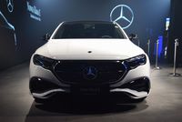 Mercedes-Benz Klasy E - przód