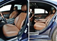 Mercedes-Benz S 560 L 4MATIC - fotele