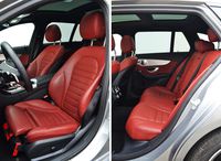 Mercedes-Benz C 180 7G-TRONIC PLUS Kombi - przednie i tylne fotele
