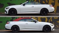 Mercedes-Benz CLE 300 4MATIC Kabriolet - profil