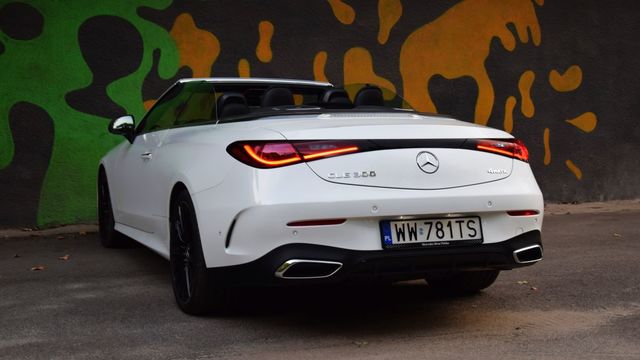 Mercedes-Benz CLE 300 4MATIC Kabriolet