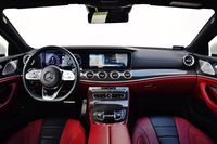 Mercedes-Benz CLS 400 d 4MATIC - wnętrze