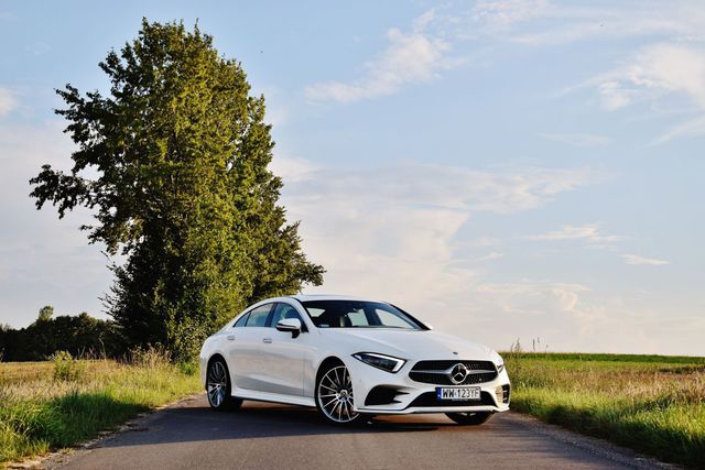 Mercedes-Benz CLS 400 d 4MATIC. Auto idealne