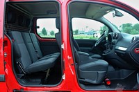 Mercedes-Benz Citan 111 CDi Mixto - przednie i tylne fotele