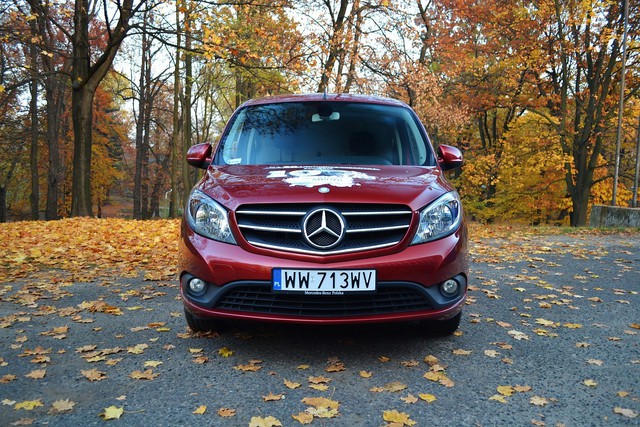 Mercedes-Benz Citan Furgon 109 CDI do ciężkiej pracy