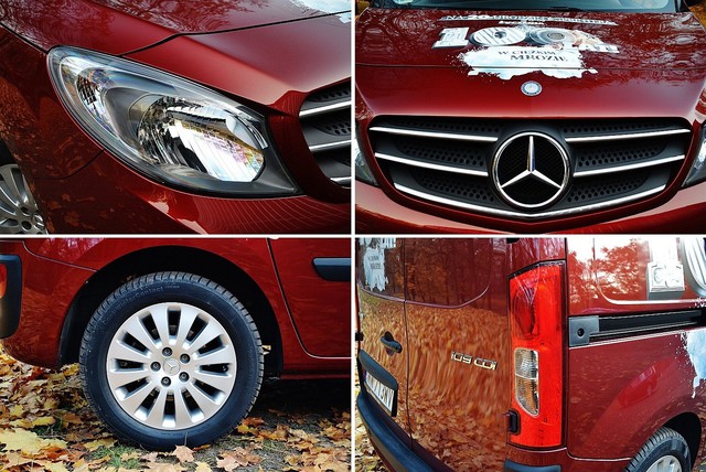 Mercedes-Benz Citan Furgon 109 CDI do ciężkiej pracy