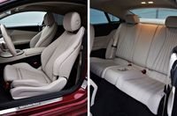 Mercedes-Benz E 300 Coupe - fotele
