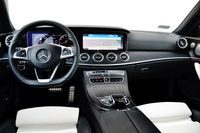 Mercedes-Benz E 400 4MATIC Coupe - wnętrze