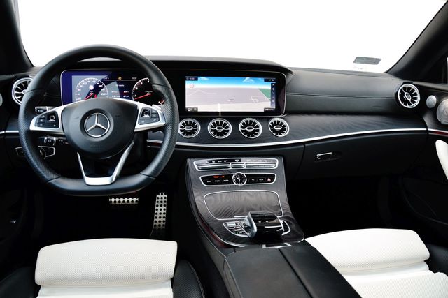 Mercedes-Benz E 400 4MATIC Coupe. Piękno na czterech kołach