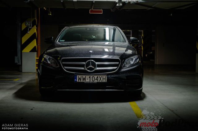 Mercedes Benz E220d 9G-Tronic – Deus ex machina