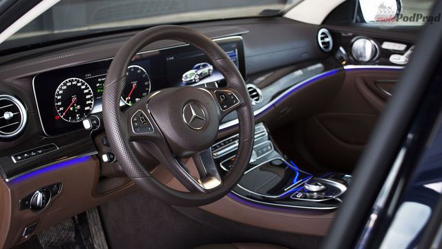 Mercedes-Benz E350e - hybrydowa wariacja prezesa