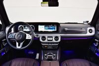 Mercedes-Benz G 350 d - deska rozdzielcza