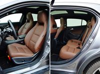 Mercedes-Benz GLA 250 4MATIC - fotele