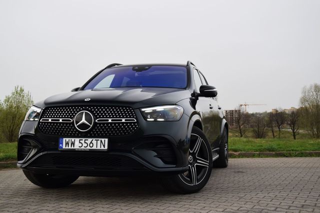 Mercedes-Benz GLE 350 de 4MATIC, stara szkoła w nowym wydaniu