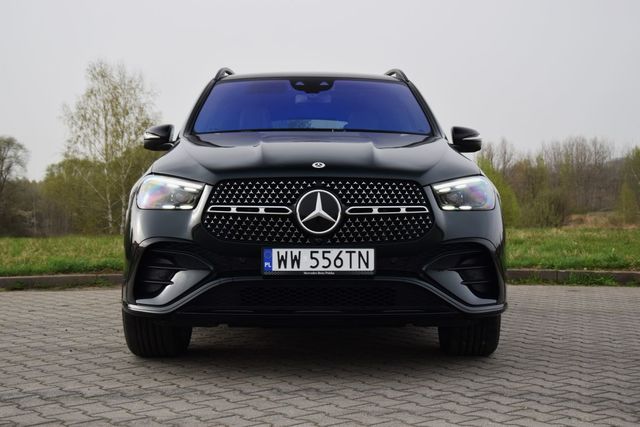 Mercedes-Benz GLE 350 de 4MATIC, stara szkoła w nowym wydaniu