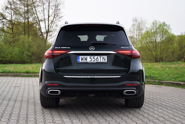 Mercedes-Benz GLE 350 de 4MATIC, stara szkoła w nowym wydaniu