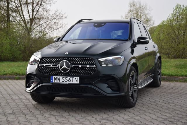 Mercedes-Benz GLE 350 de 4MATIC, stara szkoła w nowym wydaniu