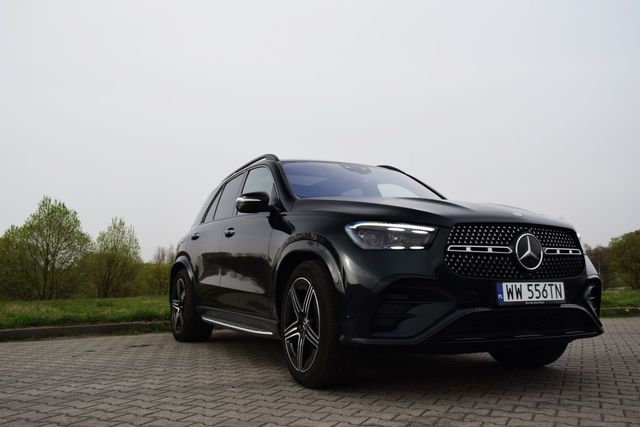 Mercedes-Benz GLE 350 de 4MATIC, stara szkoła w nowym wydaniu