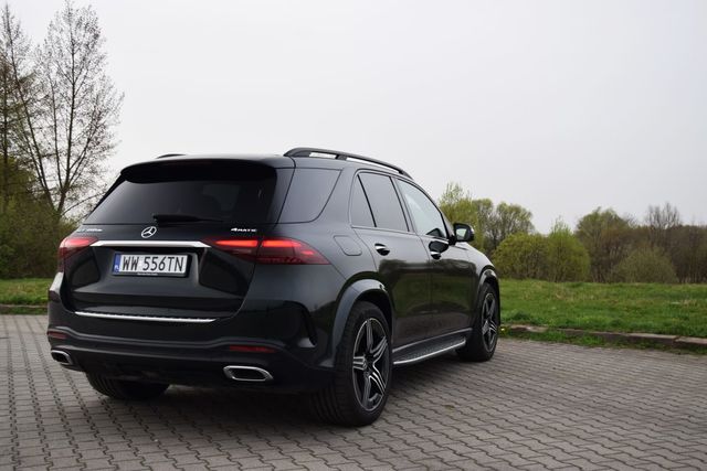 Mercedes-Benz GLE 350 de 4MATIC, stara szkoła w nowym wydaniu