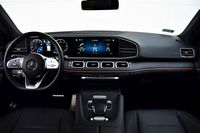 Mercedes-Benz GLE Coupe 400 d 4MATIC - deska rozdzielcza