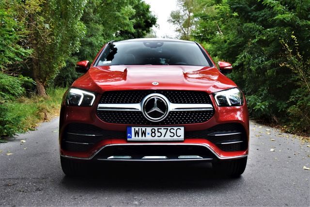 Mercedes-Benz GLE Coupe 400 d 4MATIC
