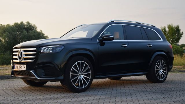 Mercedes-Benz GLS 450 4MATIC, niczego więcej nie trzeba