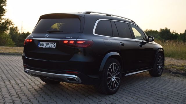 Mercedes-Benz GLS 450 4MATIC, niczego więcej nie trzeba