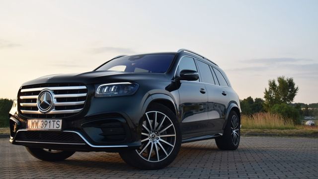 Mercedes-Benz GLS 450 4MATIC, niczego więcej nie trzeba