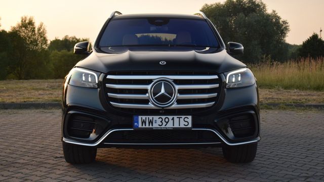 Mercedes-Benz GLS 450 4MATIC, niczego więcej nie trzeba