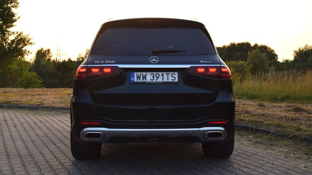 Mercedes-Benz GLS 450 4MATIC, niczego więcej nie trzeba