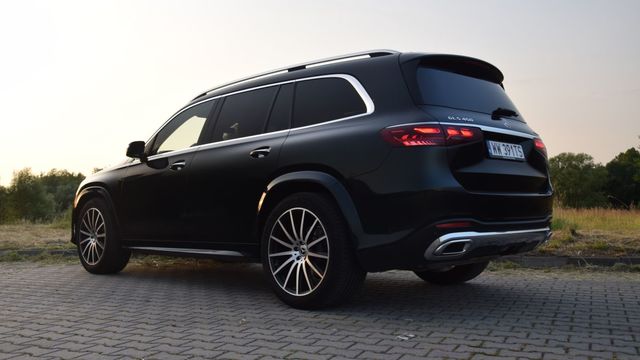 Mercedes-Benz GLS 450 4MATIC, niczego więcej nie trzeba