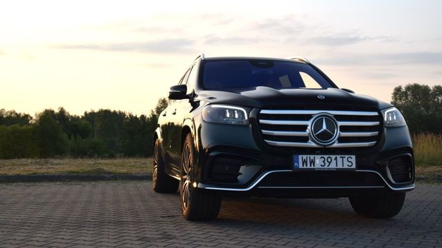 Mercedes-Benz GLS 450 4MATIC, niczego więcej nie trzeba