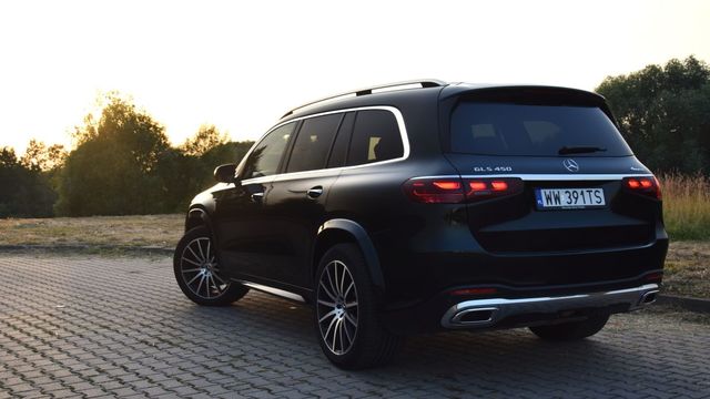 Mercedes-Benz GLS 450 4MATIC, niczego więcej nie trzeba