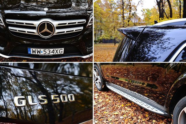 Mercedes-Benz GLS 500 4MATIC budzi respekt