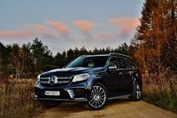 Mercedes-Benz GLS 500 4MATIC - luksus i potencjał