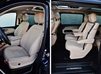 Mercedes-Benz V 250 d 7G-Tronic Exclusive - fotele